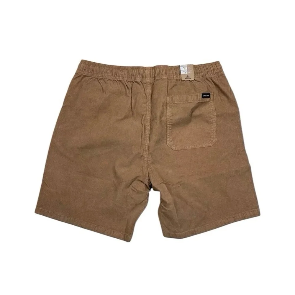 prAna Canyon Camp Shorts Men's Size Large Organic Cotton Earthbound NWT Hiking - Picture 3 of 8
